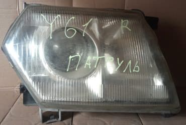 охотничий магазин ош: Nissan Patrol y61 (Ниссан Патруль) Правая фара 9000 сом Рн рынка — 1