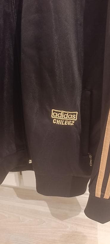 адидас бомбер: Adidas Originals Chile 62 — мужская спортивная кофта/олимпийка с — 4