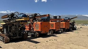 Буровые установки на гусеничном ходу MZ36SV Drilling Rig Назначение