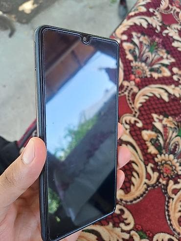 coros pace 3: Samsung Galaxy A22, Б/у, 128 ГБ, цвет - Черный — 1