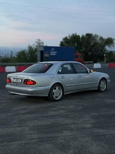 mers bar: Mercedes-Benz E-Class: 1999 г., 4.3 л, Автомат, Бензин, Седан — 4