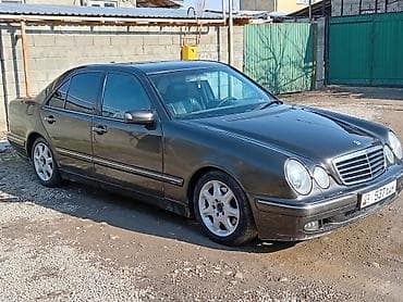 mersedes e: Mercedes-Benz E-Class: 2001 г., 2.7 л, Автомат, Бензин, Седан — 10