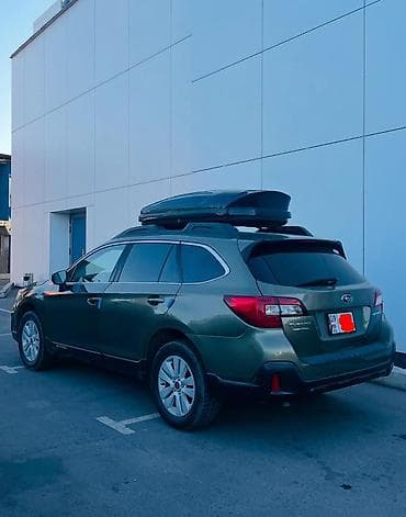 Subaru Outback: 2018 г., 2.5 л, Вариатор, Бензин, Универсал — 1