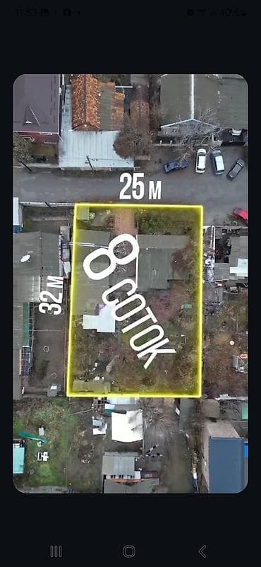 8 соток, Для строительства, Тех паспорт, Договор купли-продажи, Красная книга