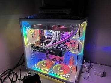 hi tech: Игровой ПК с периферией и RGB-подсветкой Состав комплекта: - — 2