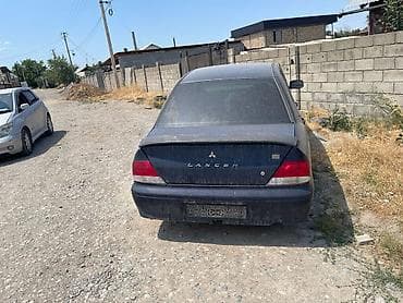 выхлоп g30: Mitsubishi Lancer: 2002 г., 1.6 л, Автомат, Бензин, Седан — 6
