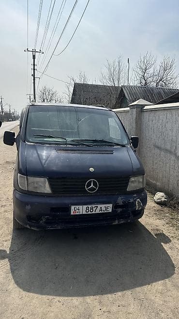 Mercedes-Benz Vito: 1999 г., 2.2 л, Ручные, Дизель, Бус