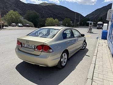 vtec k20: Honda Civic: 2007 г., 1.8 л, Автомат, Бензин, Седан — 5