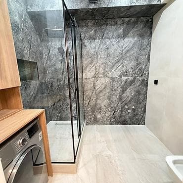 клубный дом: 2 комнаты, 80 м², Элитка, Ынтымак ж/м Элитка, 1 этаж, Дизайнерский ремонт — 5