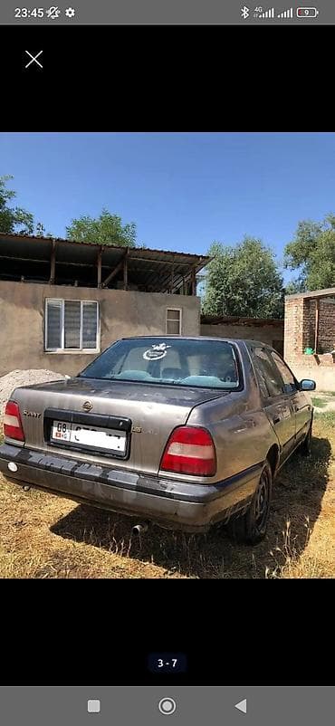 Nissan Sunny: 1991 г. — 3