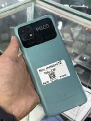 Poco C40, Б/у, 64 ГБ, 1 SIM, 2 SIM
