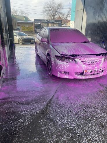 сткл: Mazda Atenza: 2002 г., 2.3 л, Автомат, Газ, Седан — 3