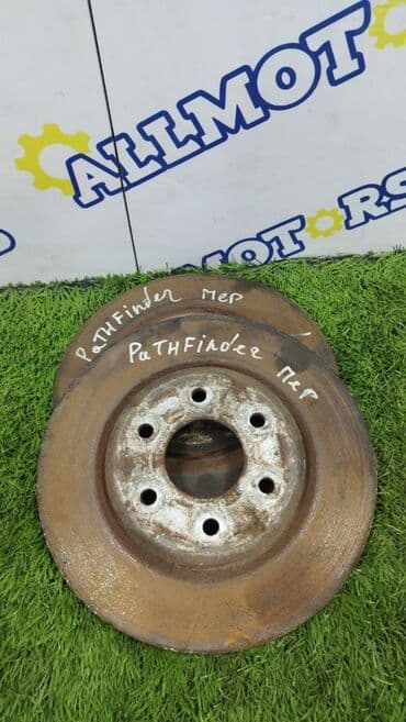 Предний тормозной диск Nissan Б/у at lalafo.kg Предний тормозной диск Nissan Б/у