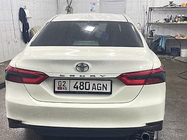 скупка стекло: Toyota Camry: 2018 г., 2.5 л, Автомат, Бензин, Седан — 5
