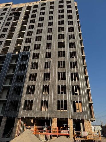 сдаю квартиру в 6 микрорайоне: 2 комнаты, 70 м², Элитка, 6 этаж, ПСО (под самоотделку) — 1