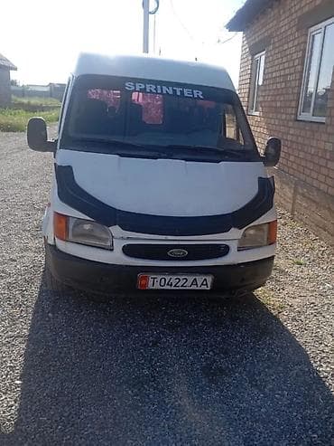 фот тразит: Ford Transit: 2000 г., 2.5 л, Механика, Дизель, Бус — 1
