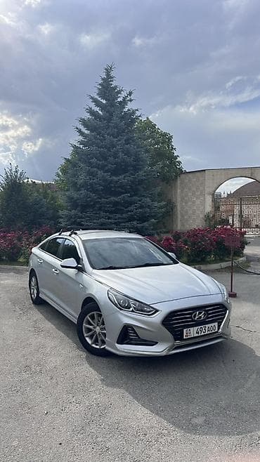хунда: Hyundai Sonata: 2017 г., 2 л, Автомат, Газ, Седан — 2