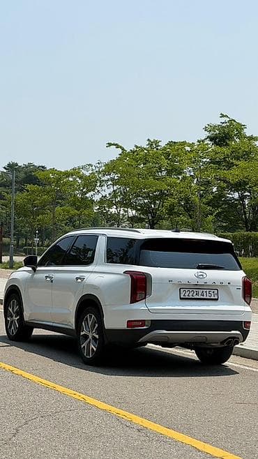 Транспорт: Hyundai Palisade: 2020 г., 2.2 л, Автомат, Дизель, Кроссовер — 4