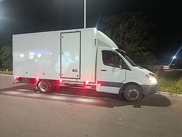 очередь в детский сад: Mercedes-Benz Sprinter фургон термо будка 2008 жыл 3 куб механика — 6