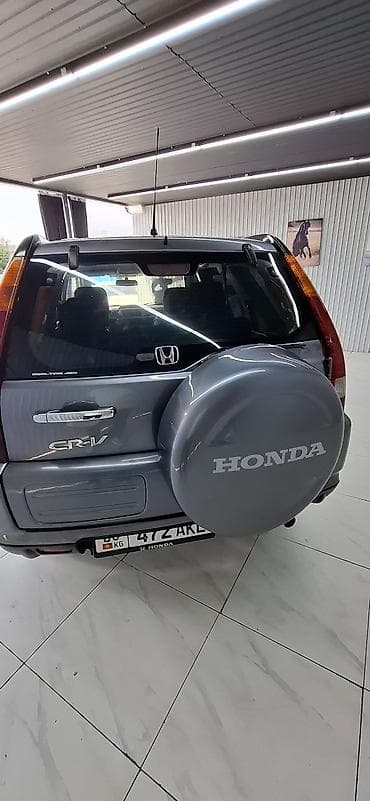 х5 4 4: Honda CR-V: 2004 г., 2 л, Автомат, Бензин, Кроссовер — 2