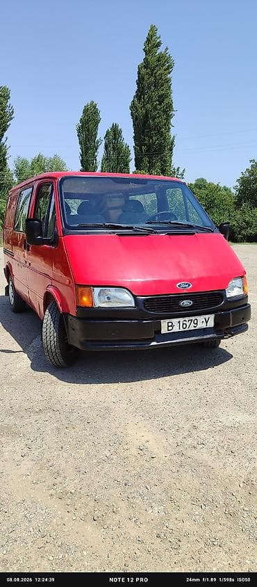 Ford Transit: 1993 г., 2.5 л, Механика, Дизель, Фургон