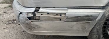 запчасти для опель вектра б: Бампер Задний Mercedes-Benz, Б/у, Оригинал — 1