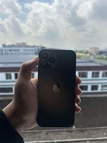 iphone 12 mini: IPhone 12 Pro, Графит, 75 % — 2