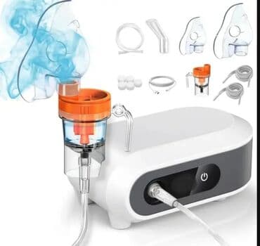 дыхательный тренажер купить: Компрессорный небулайзер для ингаляций . Компактный прибор для — 8