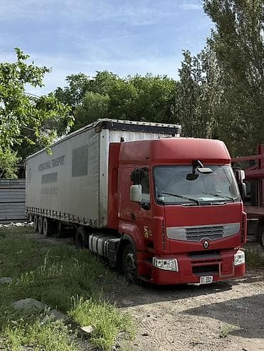 Грузовик, Renault, Б/у
