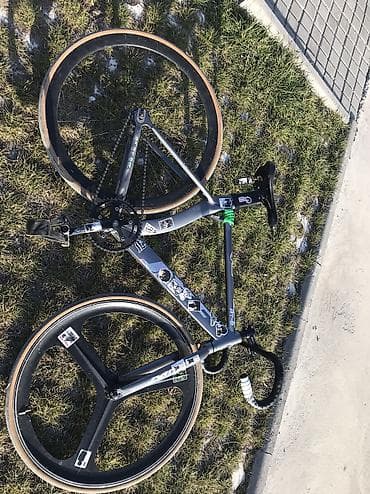 сколько стоит фикс цунами: Шоссейный велосипед, Рама M (156 - 178 см), Б/у — 5