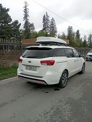 fit 2004: Kia Carnival: 2016 г., 2.2 л, Автомат, Дизель, Минивэн — 4