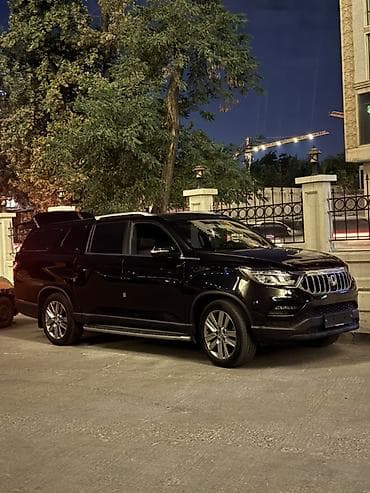 rexston khan: Ssangyong Rexton Khan: 2020 г., 2.2 л, Автомат, Дизель, Пикап — 1