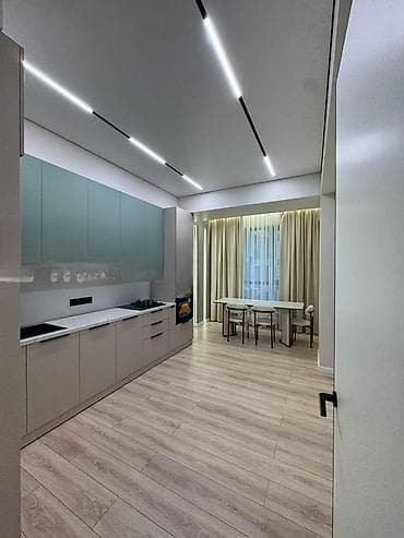 sky: 3 комнаты, 104 м², Южная Магистраль Элитка, 3 этаж, Евроремонт — 4