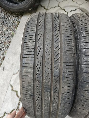 s1: Шины 215 / 55 / R 17, Лето, Б/у, Пара, Легковые, Корея, Hankook — 6