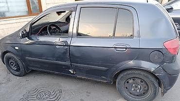 спойлер гетц: Hyundai Getz: 2008 г., Хэтчбэк — 4