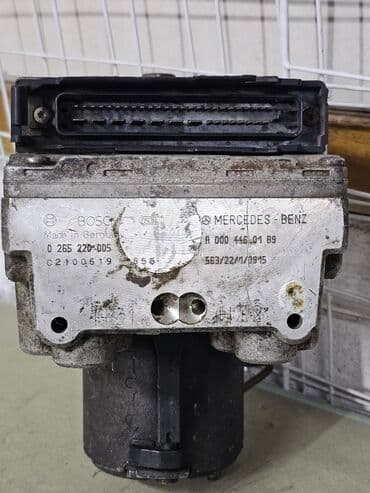 двигател на спринтер: Блок ABS Mercedes-Benz 1997 г., Б/у, Оригинал, Германия — 3