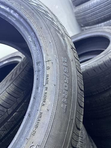 Шины 215 / 50 / R 17, Лето, Б/у, Комплект, Легковые, Корея, Nexen — 3