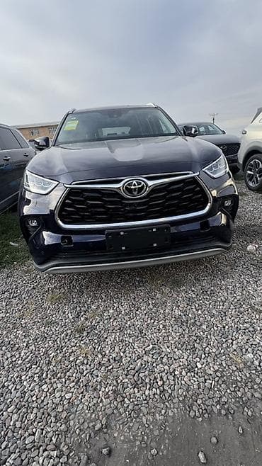 ярус машина: Toyota Highlander: 2026 г., 2 л, Автомат, Бензин, Кроссовер — 1
