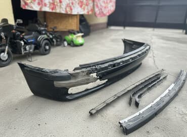 Бампер BMW, Б/у, Оригинал