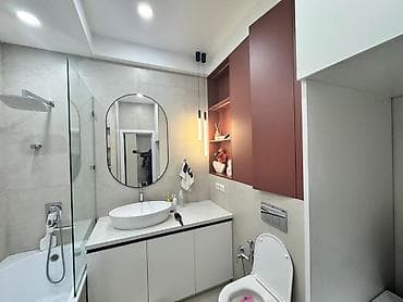 residence: 3 комнаты, 94 м², Элитка, 3 этаж, Евроремонт — 6
