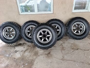 и 16: Колеса в сборе 285 / 75 / R 16, Всесезонная, Б/у, Комплект, Внедорожные (АТ/МТ), Литые, отверстий - 6 — 5