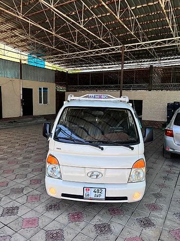 первый линия: Hyundai : 2008 г., 2.5 л, Механика, Дизель — 7
