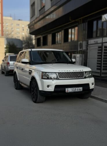 купить range rover: Land Rover Range Rover Sport: 2012 г., 3.6 л, Автомат, Дизель, Внедорожник — 1