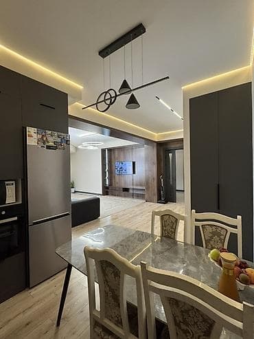 imak: 3 комнаты, 93 м², Элитка, 11 этаж, Дизайнерский ремонт — 8