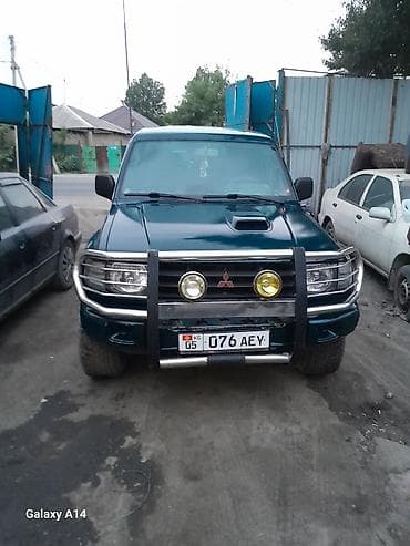 Mitsubishi Pajero: 2002 г., Механика, Дизель, Внедорожник