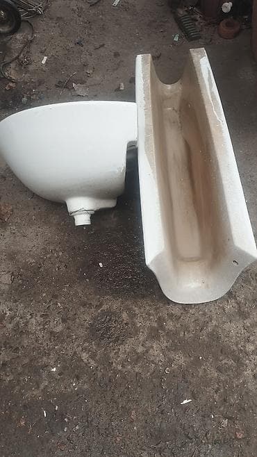 Раковины для ванной: Раковина для ванной, Особенности: Глянцевое, Материал: Керамика — 1