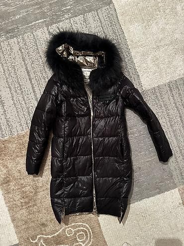 Мырзалардын бут кийими: Продается женская зимняя куртка! Состояние как новое! Одевали всего — 1