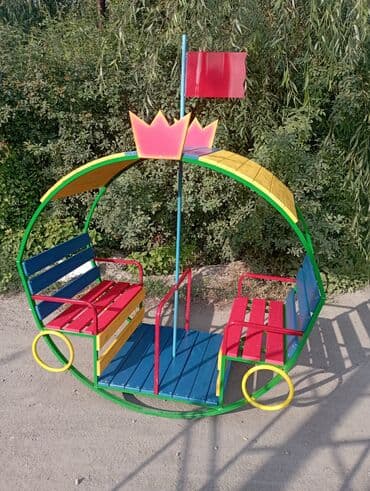 детскую качельку: Лодочка-Карета!!! Новая модель наших качелей! Мы стараемся сделать для — 2