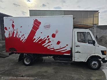 стартеры мерс: Легкий грузовик, Mercedes-Benz, Стандарт — 7