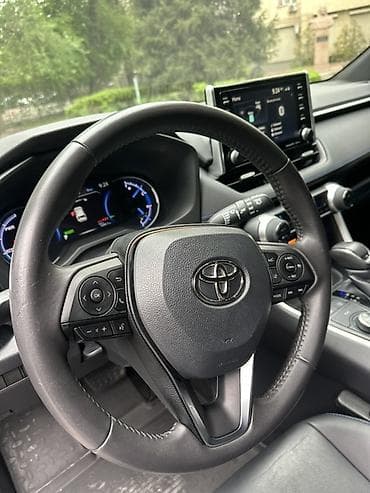 daewoo ravon: Toyota RAV4: 2019 г., 2.5 л, Вариатор, Гибрид, Кроссовер — 9